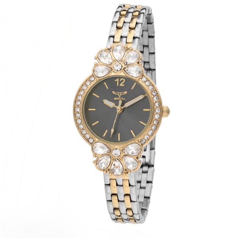 Invicta Wildflower Women's Watch - 30mm, Silver, Rose Gold (69106) NWOT